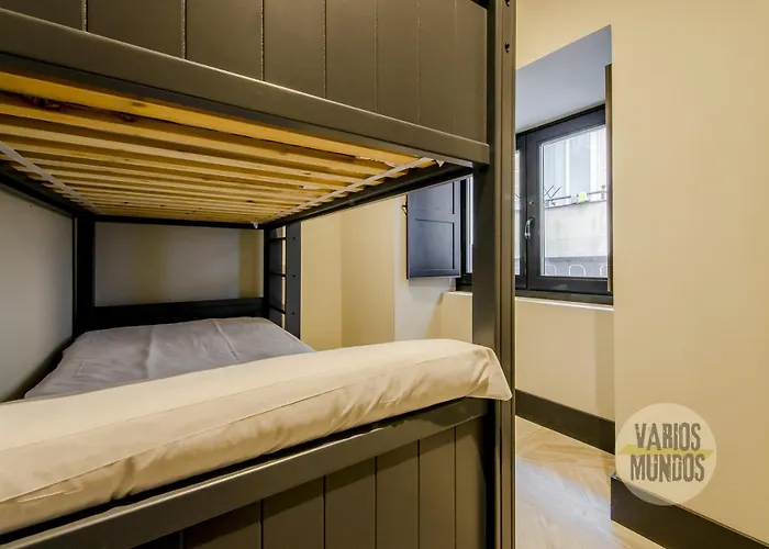 Fantastic Apt Para 7P En Calle Santa Ana-La Latina E2